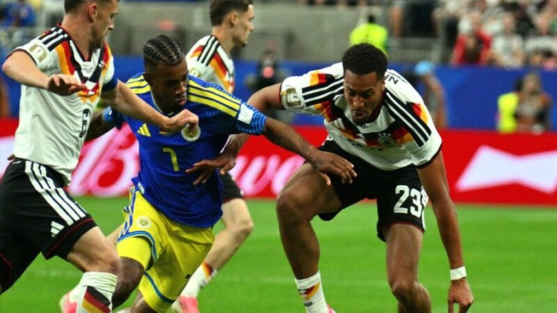 Alemania Impone su Dominio en el Mundial 2026 con Goleada a Curazao