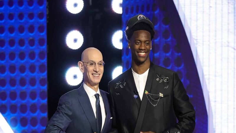 AJ Dybantsa: Nueva Esperanza de los Wizards en el Draft de la NBA
