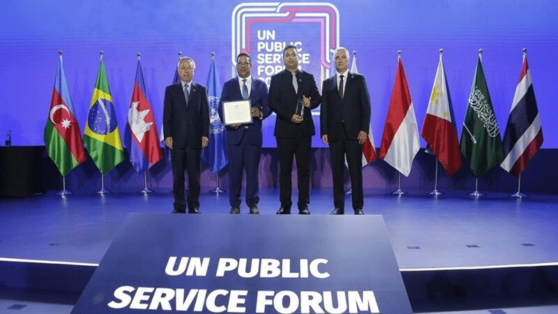 República Dominicana Recibe Prestigioso Premio de la ONU por Innovador Sistema Antifraude