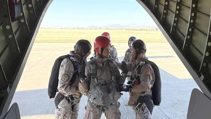 La Princesa Leonor destaca la transformación personal tras su formación militar