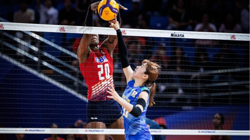 Reinas del Caribe Logran Triunfo Histórico ante Japón en la VNL