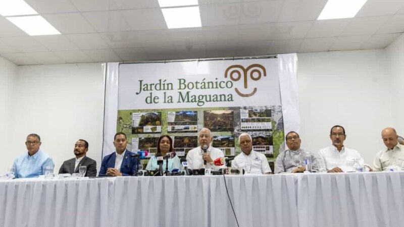 San Juan Avanza con la Construcción del Jardín Botánico La Maguana