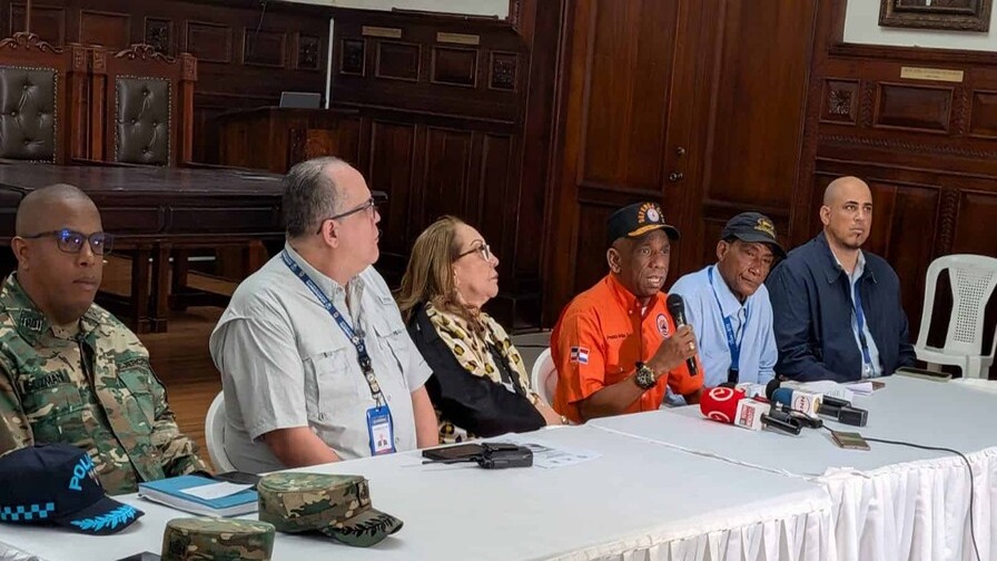 Identifican 93 áreas críticas en Santiago ante temporada ciclónica