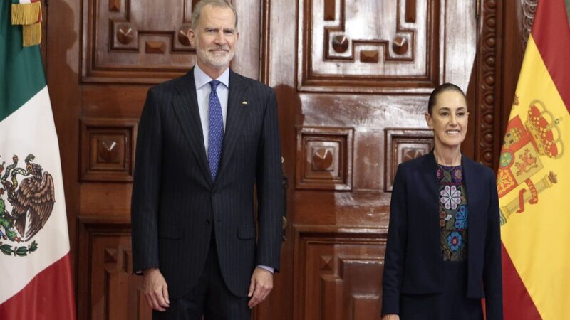 Sheinbaum y el Rey Felipe VI Fortalecen Lazos entre México y España