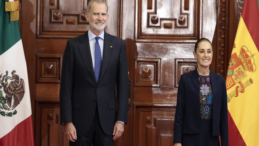 Sheinbaum y el Rey Felipe VI Fortalecen Lazos entre México y España