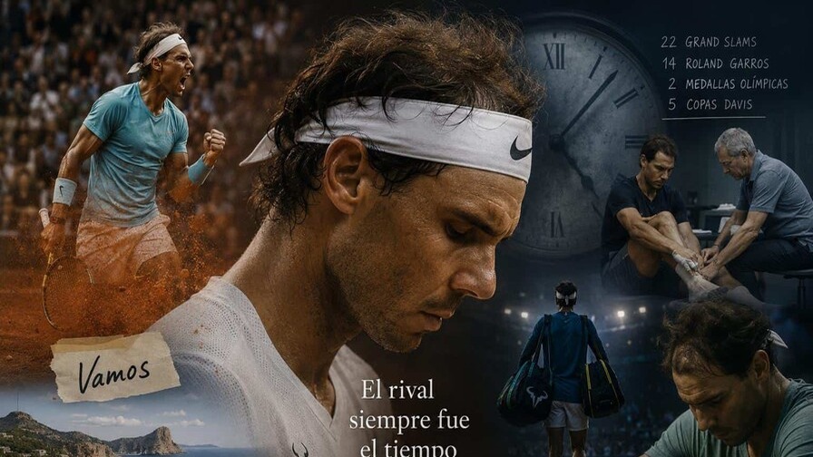 Rafa Nadal: La Serie que Desvela al Hombre Detrás del Campeón