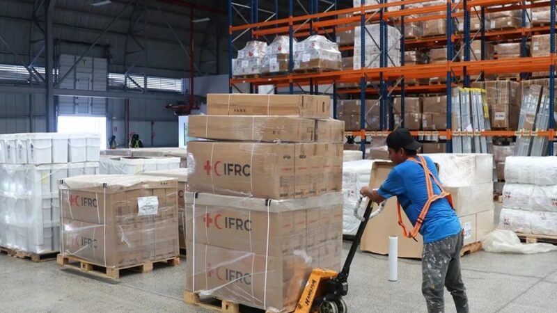 Cruz Roja Internacional Envía Urgente Ayuda Humanitaria a Venezuela Tras Terremotos