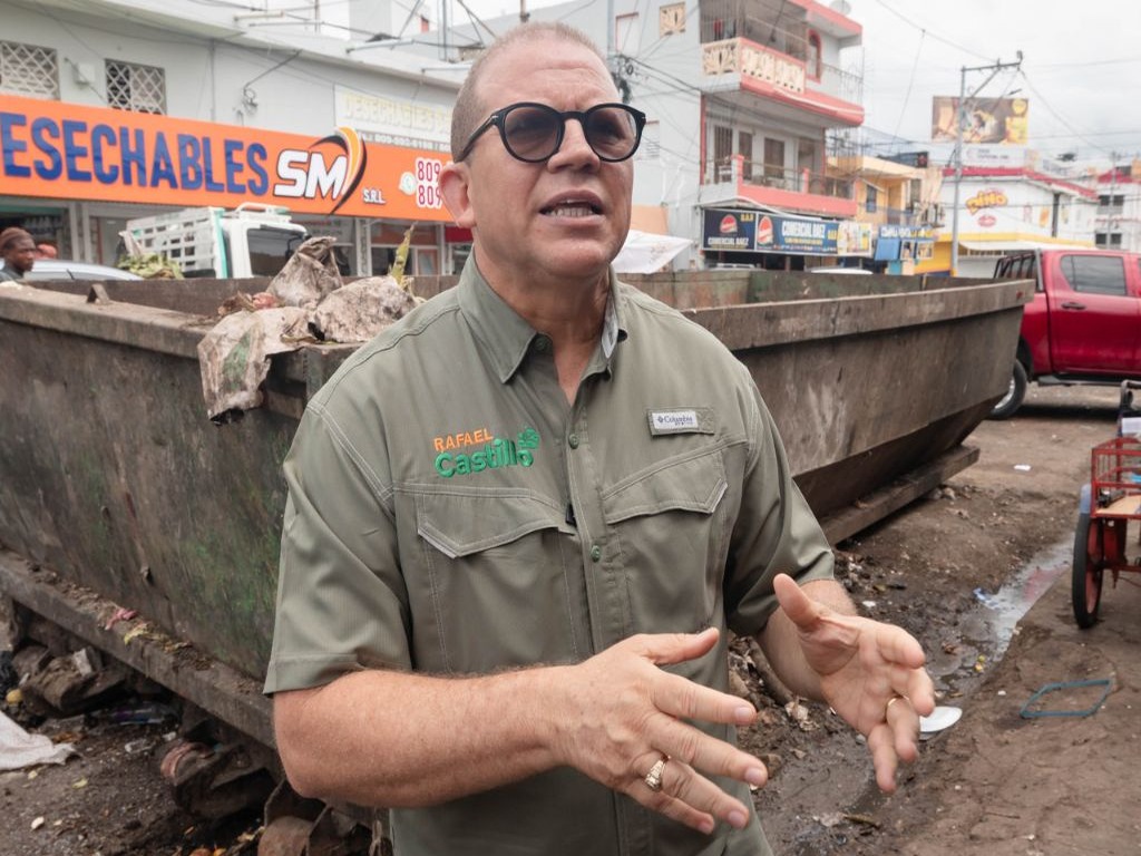 Diputado Rafael Castillo Exige Intervención Urgente en el Mercado de Los Mina
