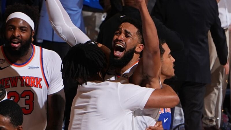 Remontada Épica de los Knicks en las Finales de la NBA