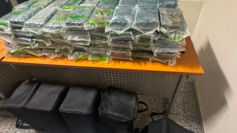 Desmantelan Operación de Narcotráfico en el Aeropuerto Las Américas