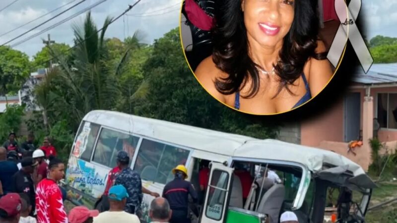 Fallece Colaboradora de Supérate tras Accidente en Hato Mayor