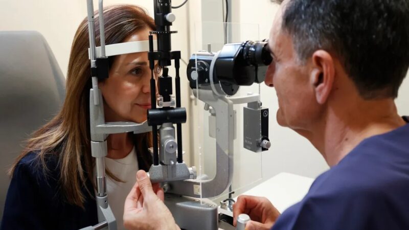 Oftalmólogos alertan sobre el impacto del polvo del Sáhara en la salud ocular