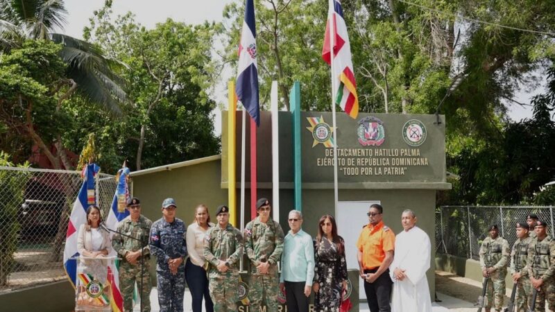 Ejército Dominicano Moderniza Destacamentos en Montecristi para Mejorar Seguridad Fronteriza