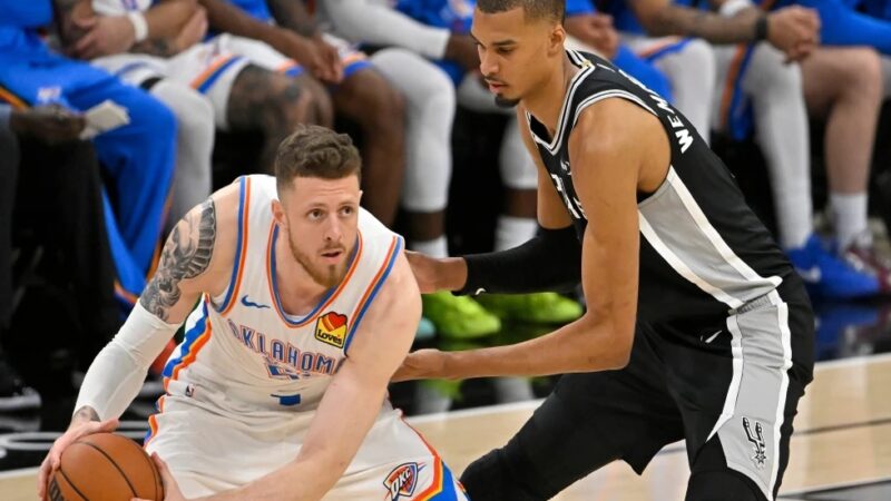 Isaiah Hartenstein renueva con Oklahoma City Thunder por 75 millones de dólares