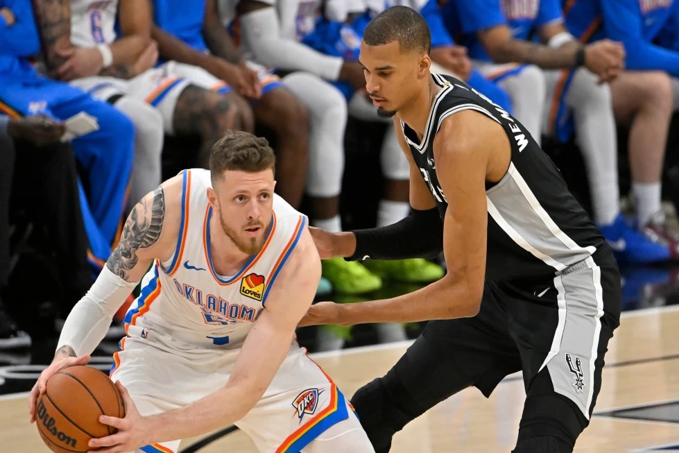 Isaiah Hartenstein renueva con Oklahoma City Thunder por 75 millones de dólares