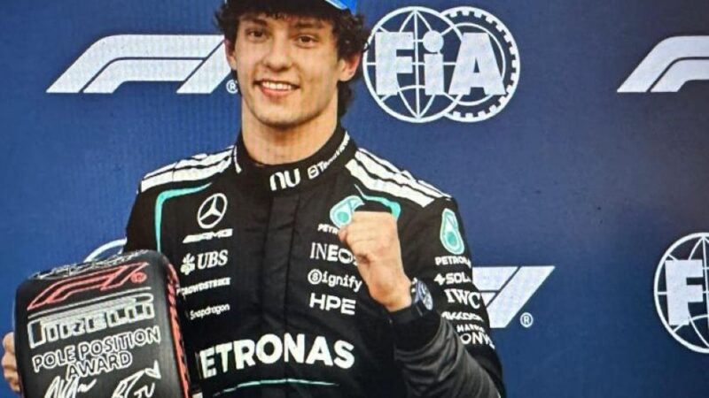 Kimi Antonelli se Adjudica la Pole en Mónaco Superando a Verstappen