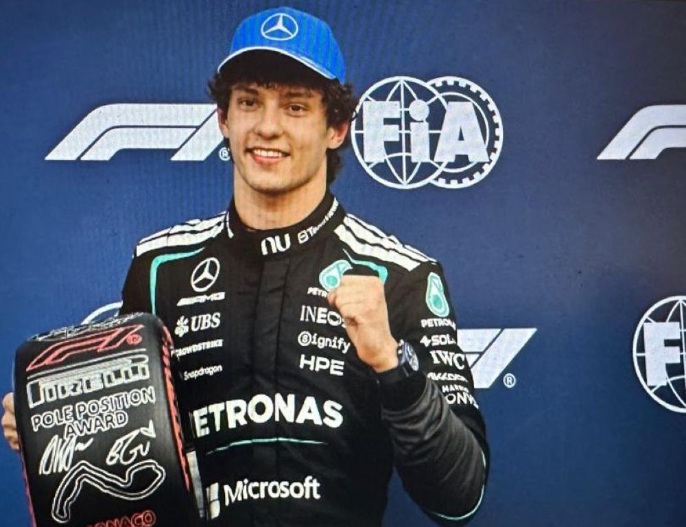 Kimi Antonelli se Adjudica la Pole en Mónaco Superando a Verstappen
