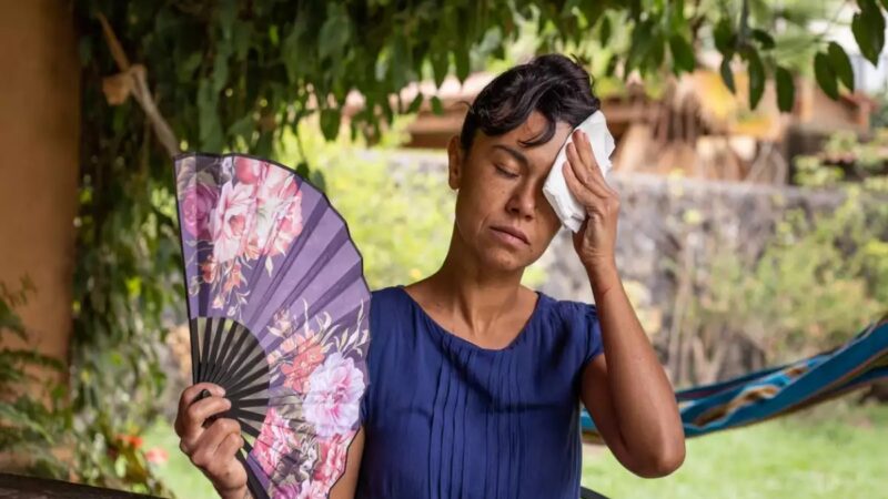 Indomet Advierte de Calor Intenso y Lluvias Dispersas este Domingo