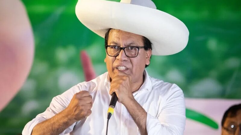 Roberto Sánchez Busca Anular Votación Extranjera en Elecciones Peruanas
