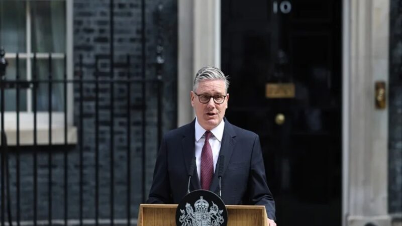 Keir Starmer Anuncia su Renuncia como Primer Ministro del Reino Unido