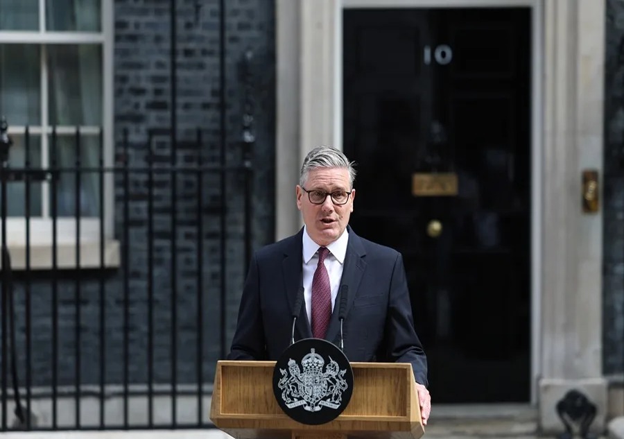 Keir Starmer Anuncia su Renuncia como Primer Ministro del Reino Unido
