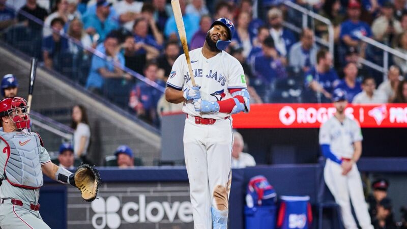 Preocupante disminución de poder de Vladimir Guerrero Jr. enciende alarmas en Toronto