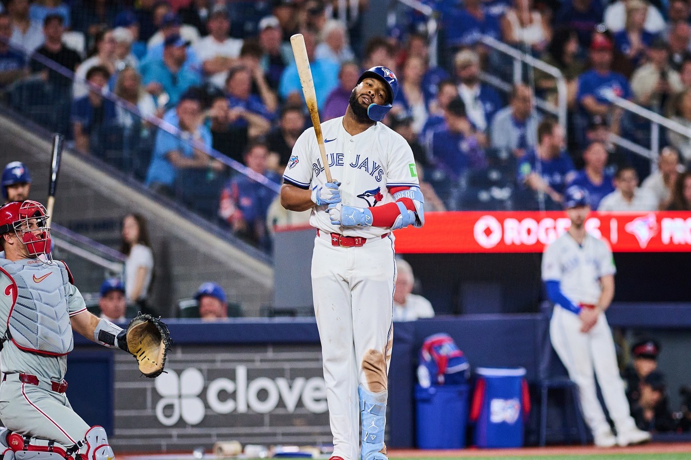 Preocupante disminución de poder de Vladimir Guerrero Jr. enciende alarmas en Toronto