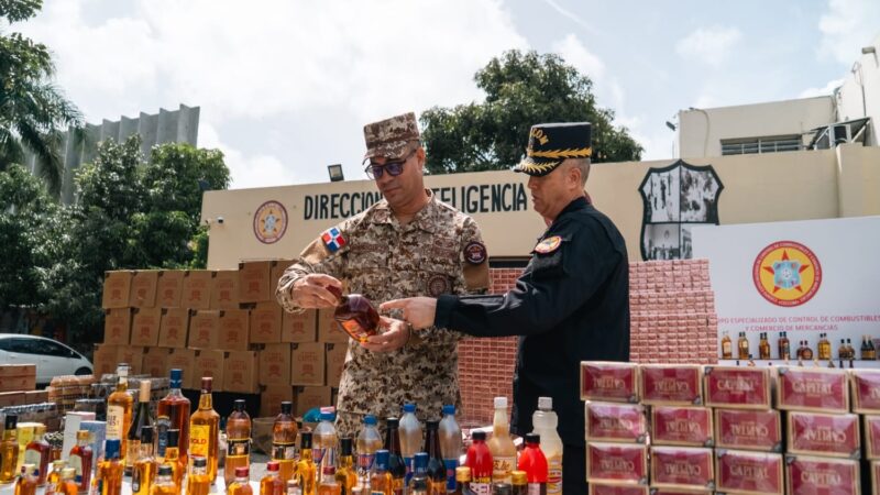 Cesfront y CECCOM incautan millonario cargamento de cigarrillos en la frontera