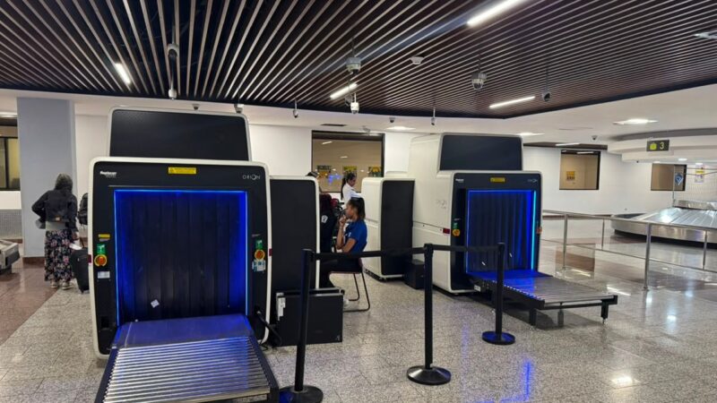 Aeropuerto de Las Américas Moderniza su Seguridad con Nuevos Escáneres