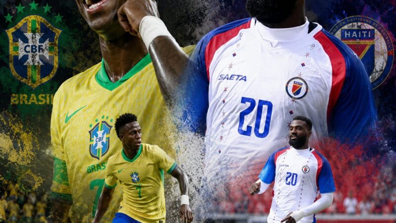 Haití y Brasil: Un Duelo de Fútbol con Profundas Conexiones