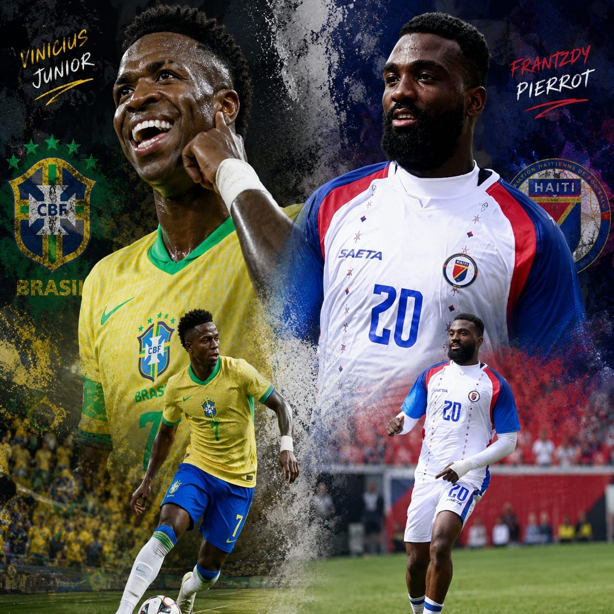 Haití y Brasil: Un Duelo de Fútbol con Profundas Conexiones