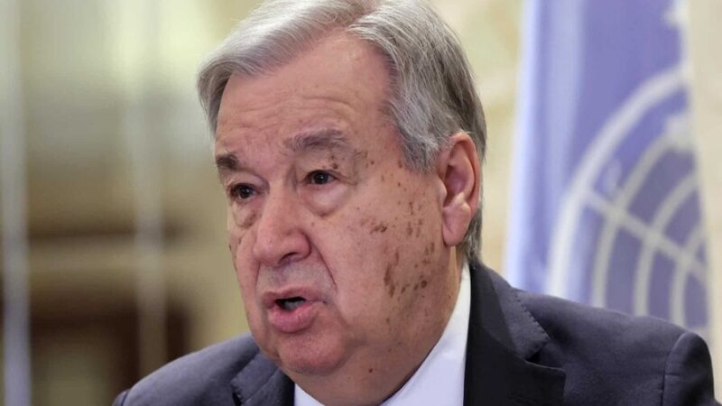 António Guterres Visitará Haití con Escala en República Dominicana para Evaluar Crisis