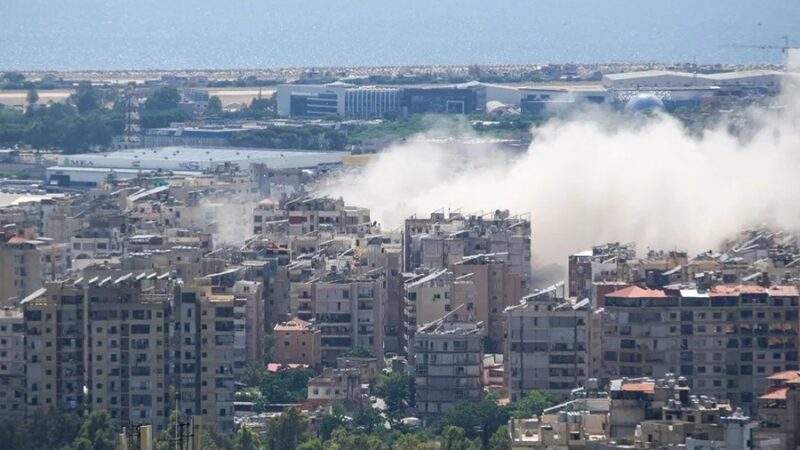 Tensión en Beirut: Ataque israelí deja dos muertos y 11 heridos