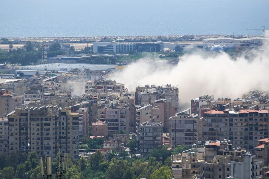 Tensión en Beirut: Ataque israelí deja dos muertos y 11 heridos