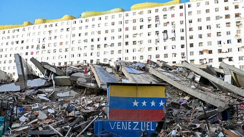 Desastre Sísmico en Venezuela: Colapsa Complejo Habitacional de Hugo Chávez