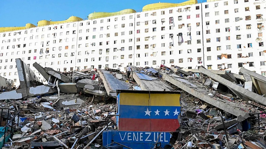 Desastre Sísmico en Venezuela: Colapsa Complejo Habitacional de Hugo Chávez
