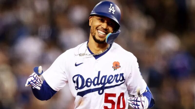 Mookie Betts Brilla con su Jonrón 300 en Triunfo de los Dodgers