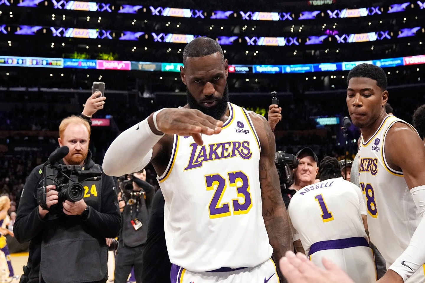 LeBron James: El Centro de Atención en la Agencia Libre de la NBA 2026