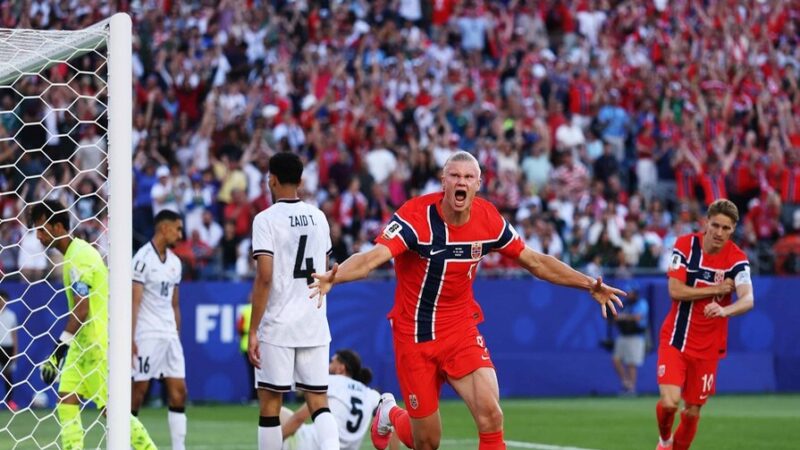 Noruega Regresa al Mundial con Triunfo Contundente sobre Irak