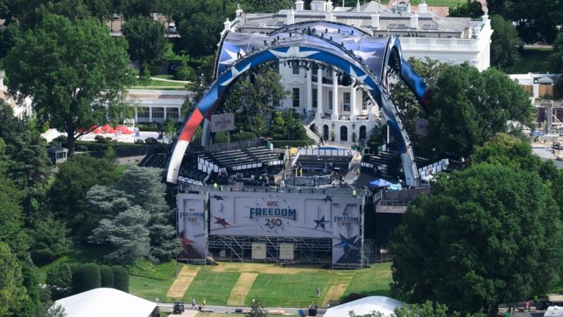 La Casa Blanca se Transforma en Arena de UFC para el Cumpleaños de Trump