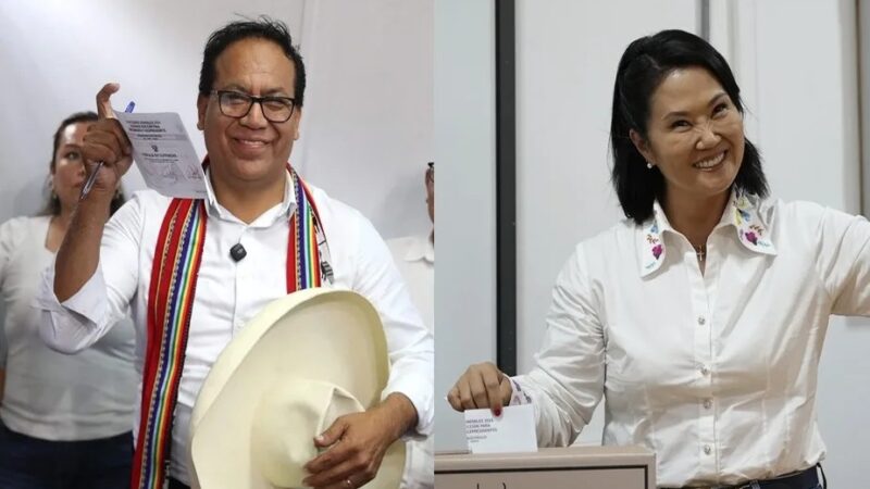 Elecciones en Perú: Fujimori y Sánchez en un Reñido Empate Técnico