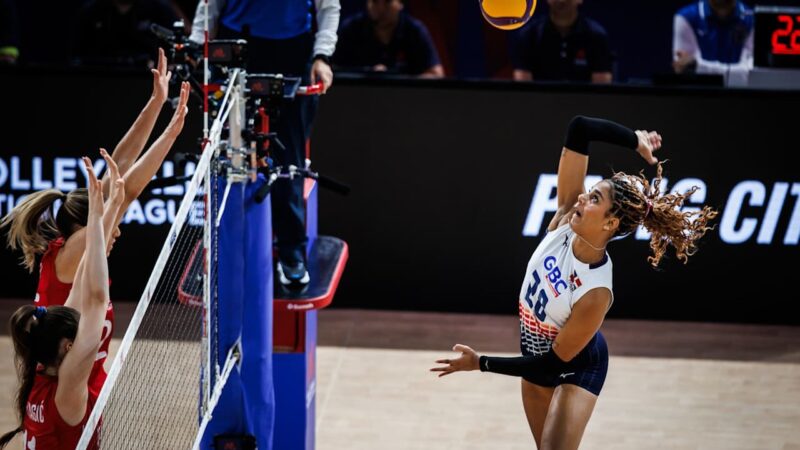 Serbia Vence a las Reinas del Caribe en la Liga de Naciones