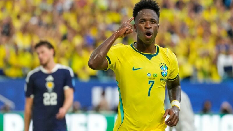Vinícius Júnior Brilla con Doble Gol y Brasil Avanza a Eliminatorias