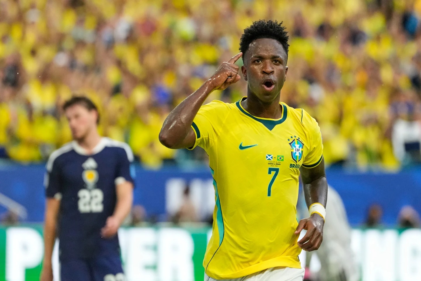 Vinícius Júnior Brilla con Doble Gol y Brasil Avanza a Eliminatorias