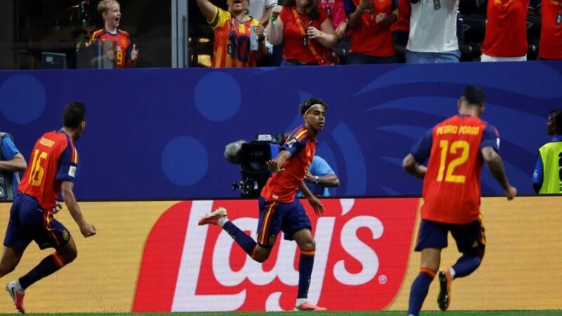 España Brilla con Goleada 4-0 sobre Arabia Saudita en el Mundial
