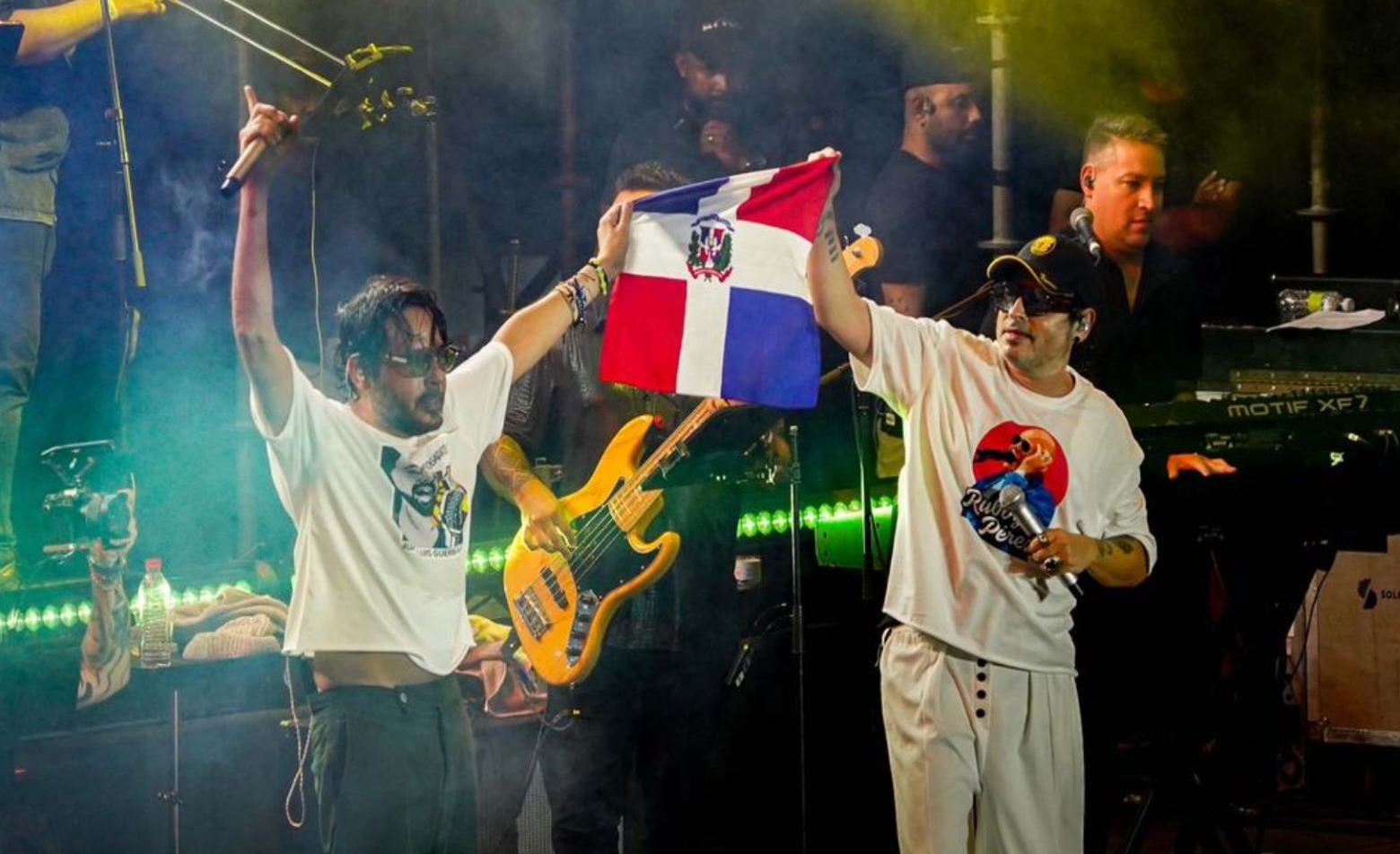 Servando y Florentino Encienden Santo Domingo con Nostalgia y Ritmo