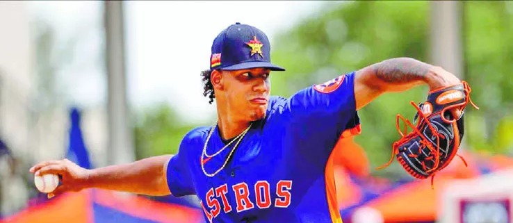 Incertidumbre en los Astros: Bryan Abreu en la cuerda floja