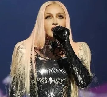 Madonna deslumbra en Times Square con presentación de ‘Confessions II’