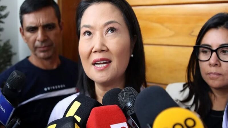 Fujimori y Sánchez en Reñida Contienda Electoral en Perú