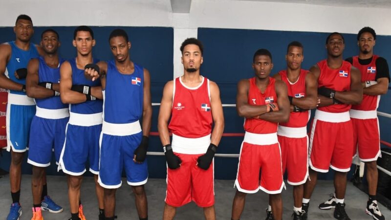 Selección Dominicana de Boxeo Lista para los Juegos Centroamericanos y del Caribe
